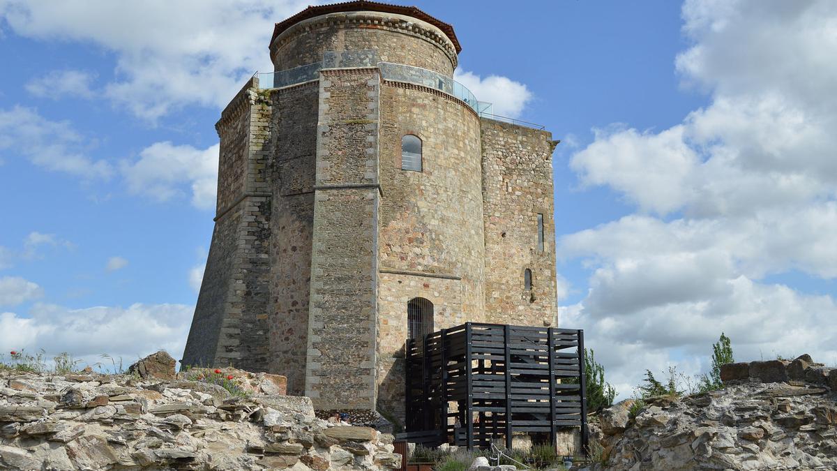 Torre del homenaje en Alba de Tormes.
