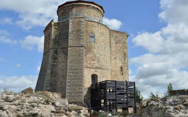 Torre del homenaje en Alba de Tormes.