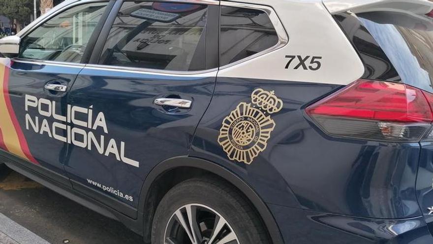 Un patrulla de la Policía Nacional.