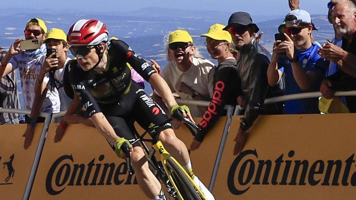 Jonas Vingegaard, favorito principal.