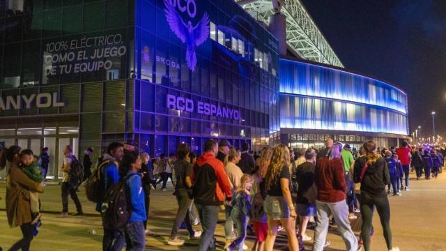 El Espanyol pide "respeto" para sus seguidores / EP El Espanyol pide "respeto" para sus seguidores