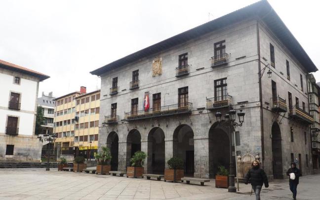 Vista de la casa consistorial del Ayuntamiento de Azkoitia / Aitor Vista de la casa consistorial del Ayuntamiento de Azkoitia