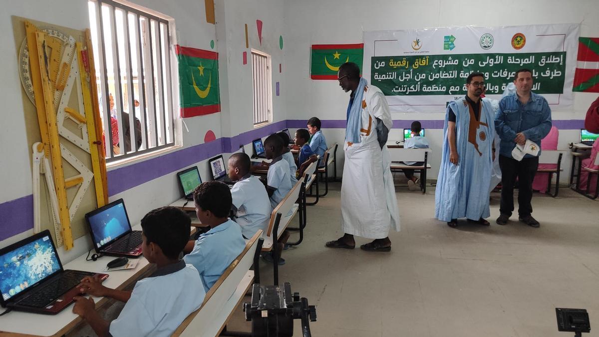 El Ayuntamiento donará ordenadores a Mauritania