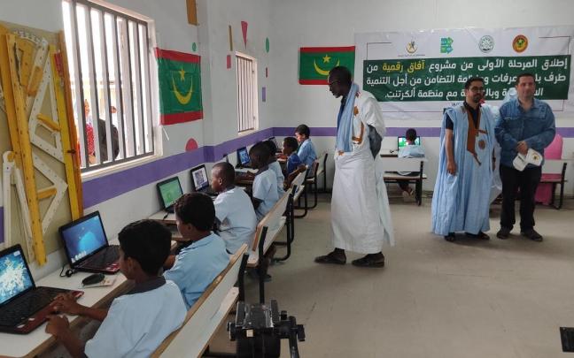 El Ayuntamiento donará ordenadores a Mauritania