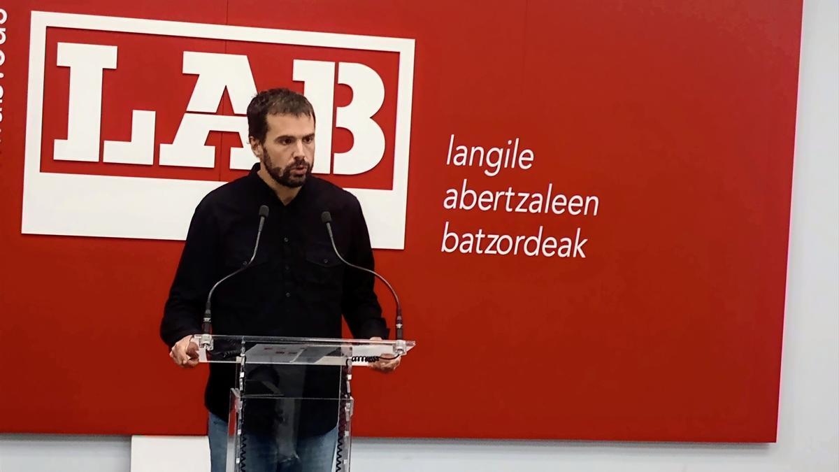 Igor Arroyo, de LAB.