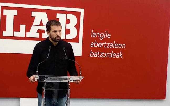 Igor Arroyo, de LAB.