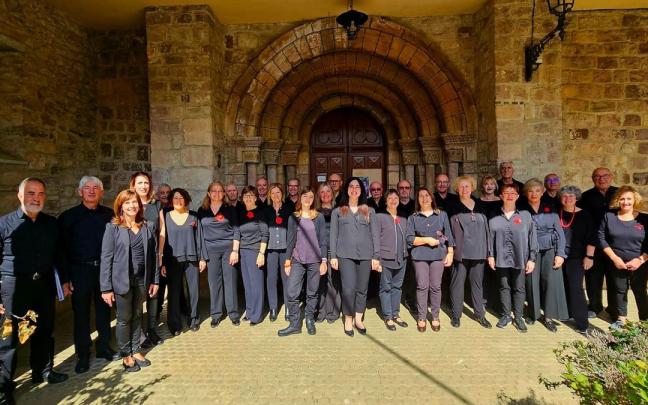 Coral San Blas Abesbatza.