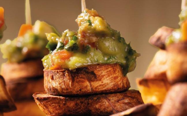 Pintxos en bares de Laudio