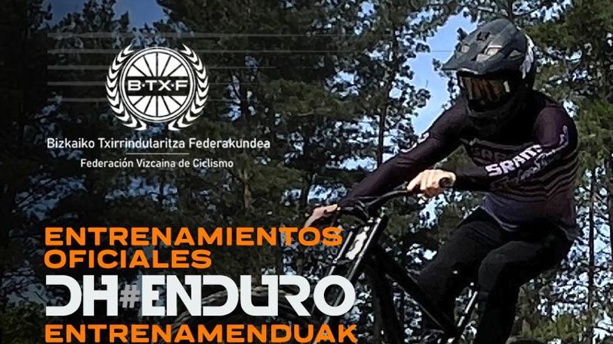 Galdakao disfrutará dos fines de semana de la adrenalina de las disciplinas ciclistas Downhill y Enduro