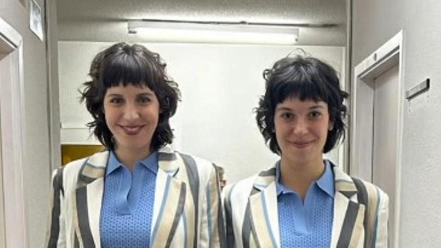 Silma López y Edurne Pena en una foto juntas.