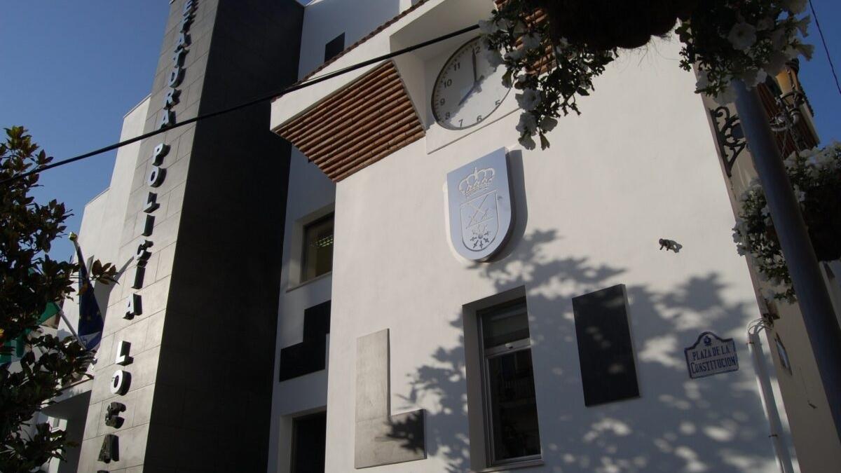 Dependencias de la Policía Local de Maracena.