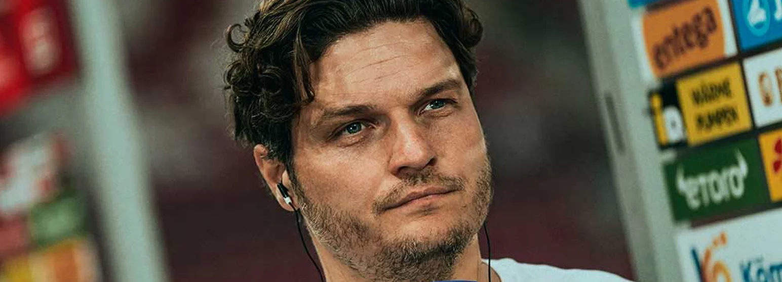 Edin Terzic ya ha transmitido su primer mensaje a la afición del Athletic. /BV09 BORUSSIA DORTMUND