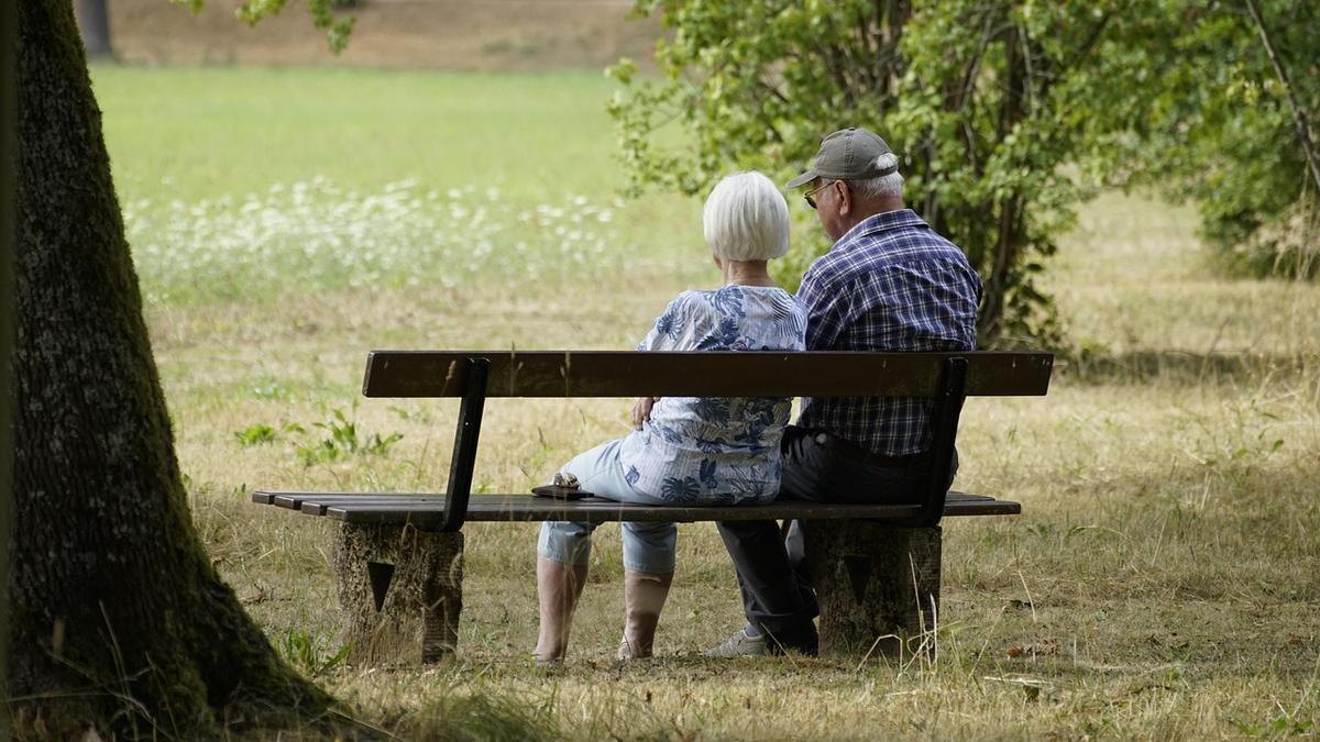 La pensión media del sistema en el Estado español se ha situado en 1.372,2 euros mensuales, un 4,6 % más que en julio de 2025.