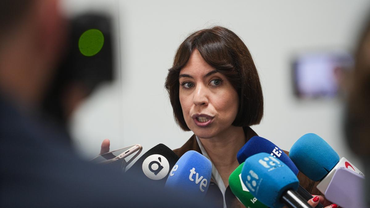 La ministra de Ciencia, Innovación y Universidades, Diana Morant, el pasado viernes.