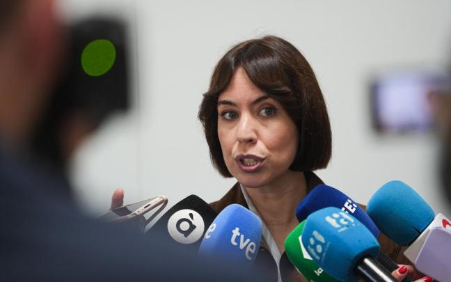 La ministra de Ciencia, Innovación y Universidades, Diana Morant, el pasado viernes. / EP La ministra de Ciencia, Innovación y Universidades, Diana Morant, el pasado viernes.