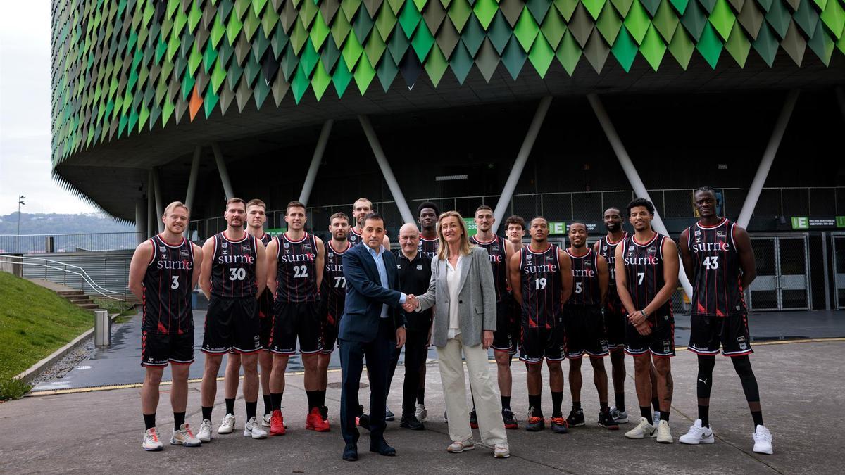 BBK Surne Bilbao Basketen bazkide estrategiko bihurtu da eta zorra kitatzeko aukera eman dio.