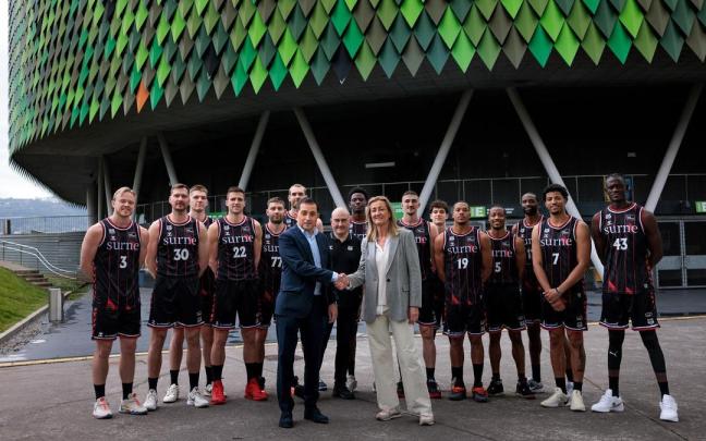 BBK Surne Bilbao Basketen bazkide estrategiko bihurtu da eta zorra kitatzeko aukera eman dio.