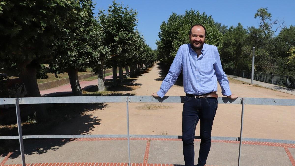 Ángel Sanz, exportavoz del PSN en Tudela