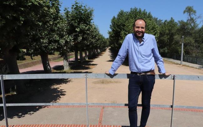Ángel Sanz, exportavoz del PSN en Tudela