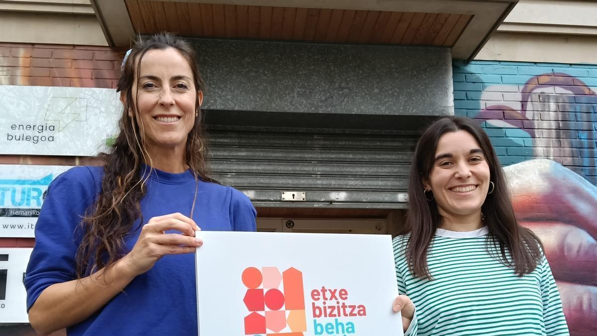 Ainara Atorrasagasti e Iraitz Apezetxea