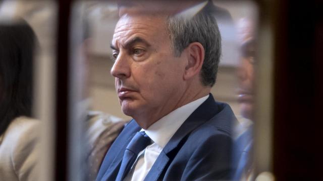 El expresidente del Gobierno José Luis Rodríguez Zapatero.