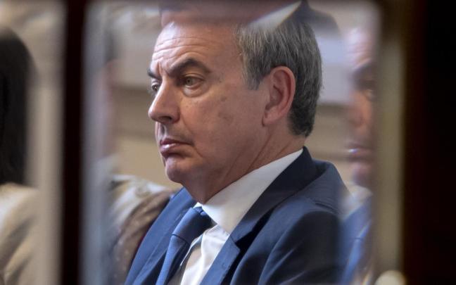 El expresidente del Gobierno José Luis Rodríguez Zapatero.