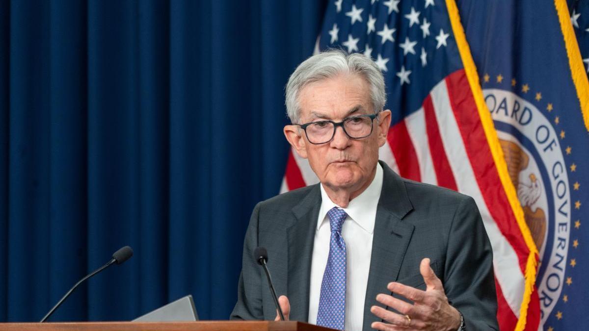 Jerome Powell, presidente de la Reserva Federal de EE.UU.