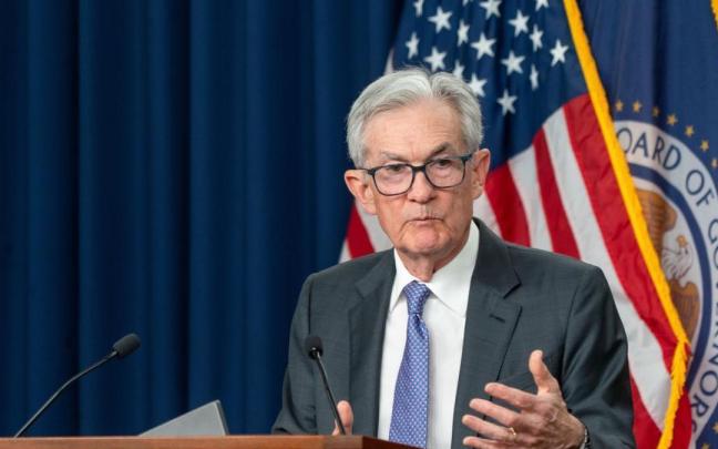 Jerome Powell, presidente de la Reserva Federal de EE.UU.