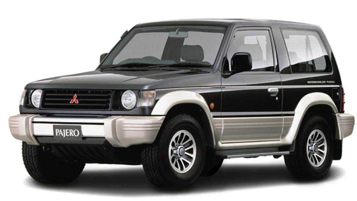 Mitsubishi Pajero.