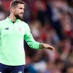 Iñigo Martínez, que jugó 239 partidos con la camiseta de la Real Sociedad, acumula 175 encuentros con el Athletic.