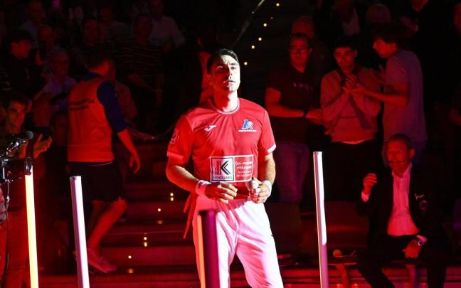 En imágenes: Etxeberria se hace con su primera txapela del Cuatro y Medio en Bilbao (22 - 11)