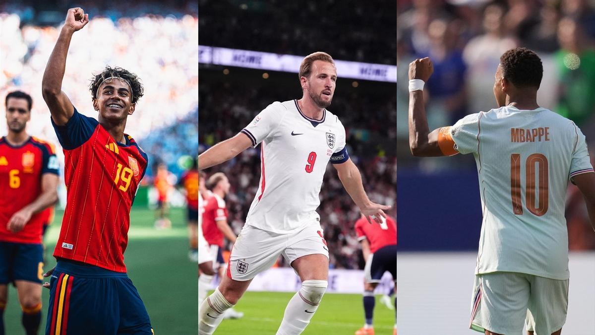 Lamine Yamal, Harry Kane y Kylian Mbappé, principales candidatos a ganar el Balón de Oro 2026