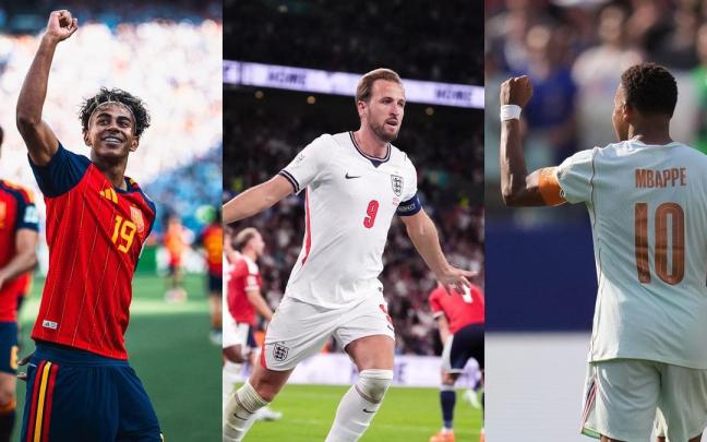 Lamine Yamal, Harry Kane y Kylian Mbappé, principales candidatos a ganar el Balón de Oro 2026