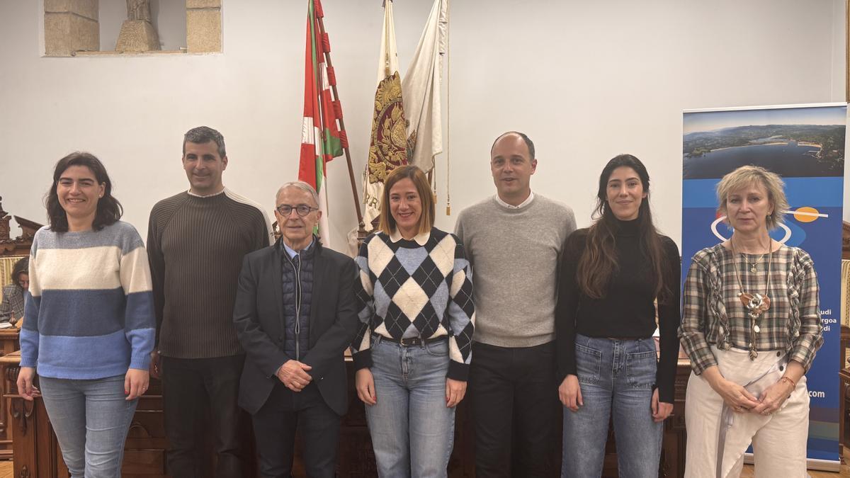 Bidasoa-Txingudi Mugaz Gaindiko Partzuergoko Kontseilu Nagusiko kideak.