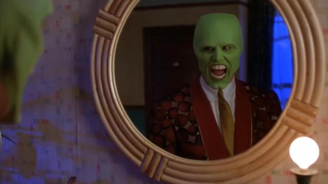 Jim Carrey en 'La máscara'.