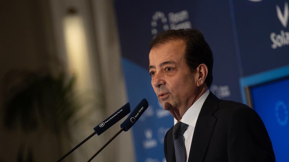 El expresidente de la Junta de Extremadura Guillermo Fernández Vara en una foto de archivo.