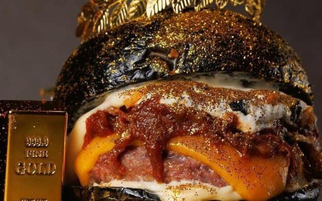 Hamburguesa de Tximist para The Champions Burger