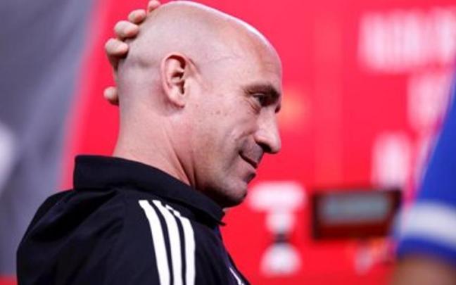 Uno de los investigados por el traslado de la Supercopa, Luis Rubiales, Presidente de la Real Federación Española de Fútbol Uno de los investigados por el traslado de la Supercopa, Luis Rubiales, Presidente de la Real Federación Española de Fútbol