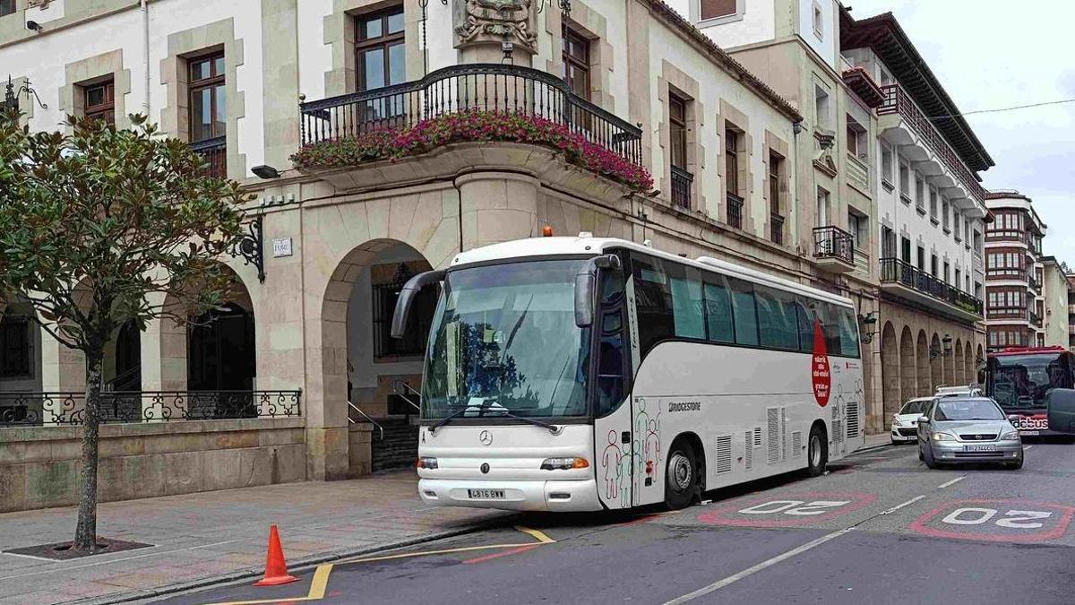 El autobús volverá mañana a Gernika-Lumo