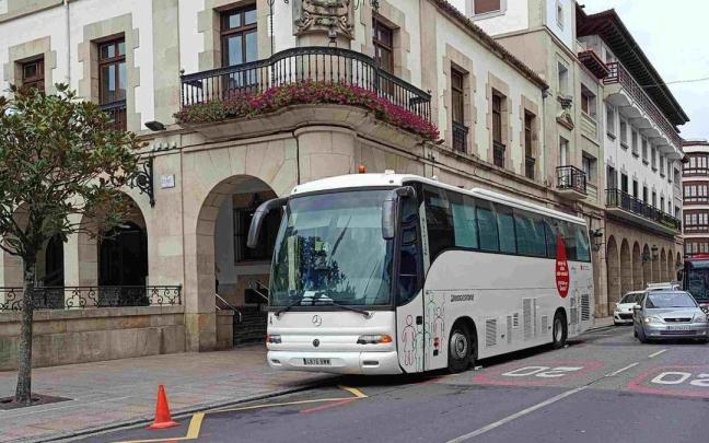 El autobús volverá mañana a Gernika-Lumo