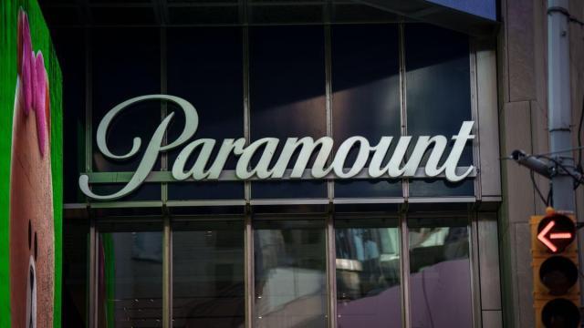 Logo de Paramount.