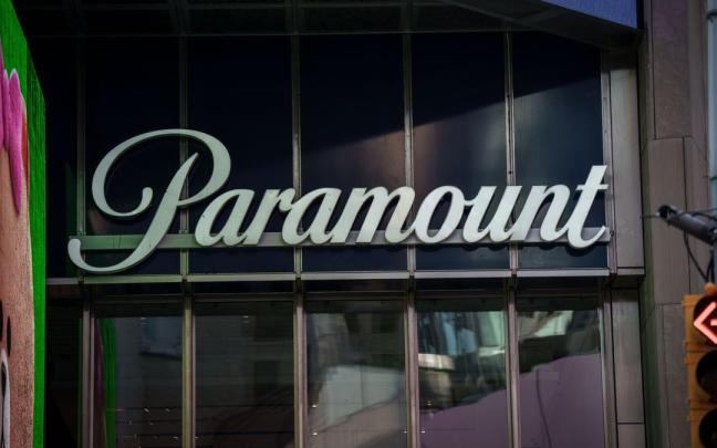 Logo de Paramount.
