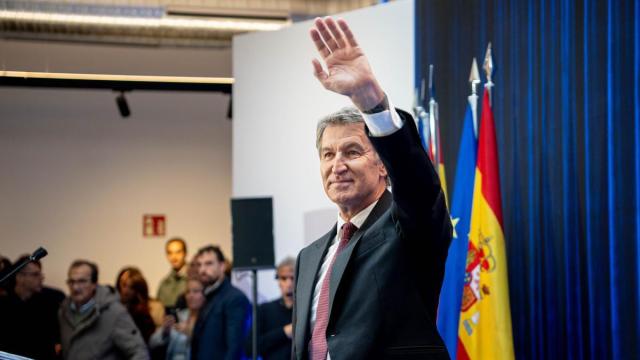 El presidente del PP, Alberto Núñez Feijóo, presenta su “Contrato con España”.