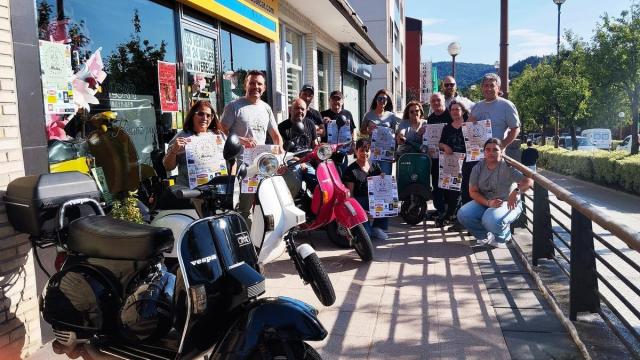 Presentación del 25º rally Vespas y Lambrettas / Aitziber Muga Presentación del 25º rally Vespas y Lambrettas