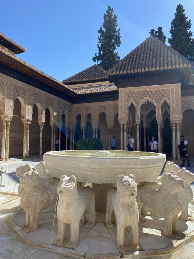 Patio de los Leones.