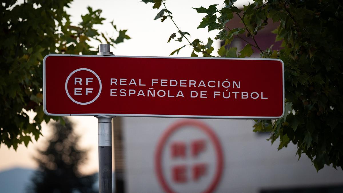 Señal de la RFEF