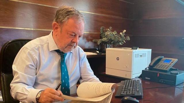 El consejero vasco de Economía y Hacienda, Pedro Azpiazu.