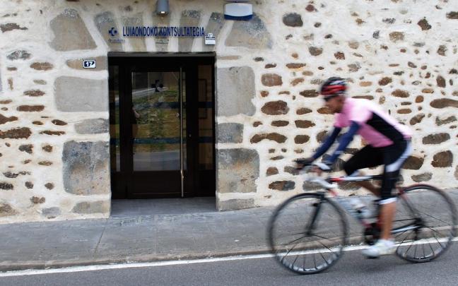 Entrada al consultorio de Luiaondo