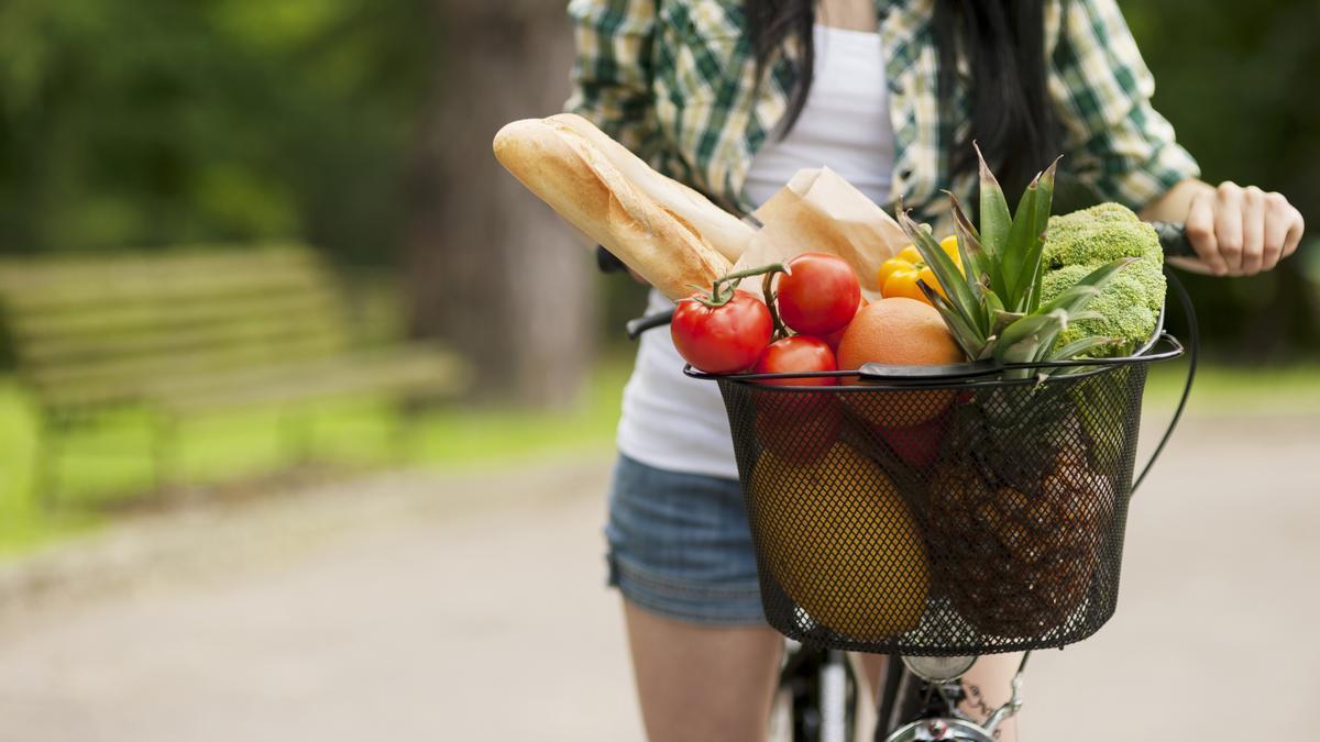 Frutas y verduras.