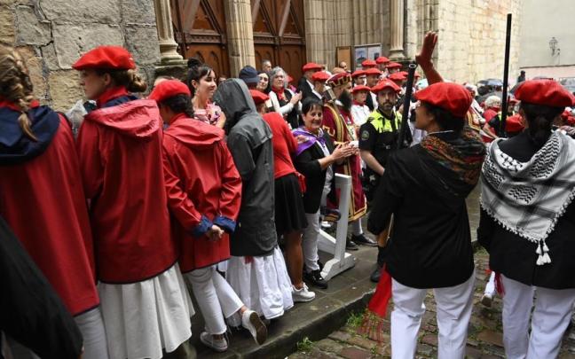 Todavía hay quienes dan la espalda a la compañía Jaizkibel.